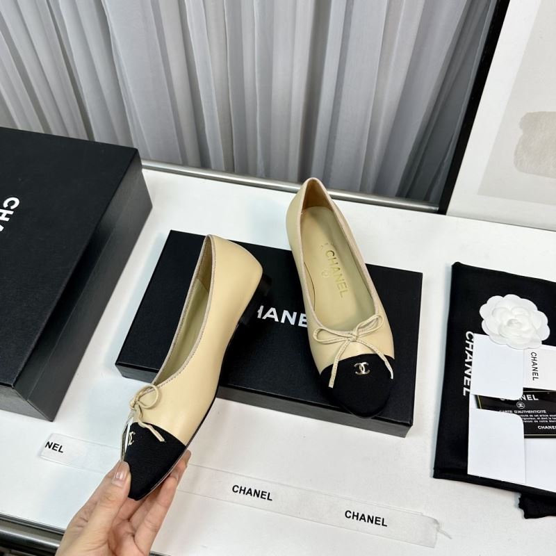 Chanel Flat Shoes